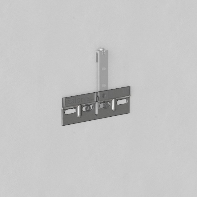 HANGING BRACKET BASE 110x33 WITH SIDE STOPS